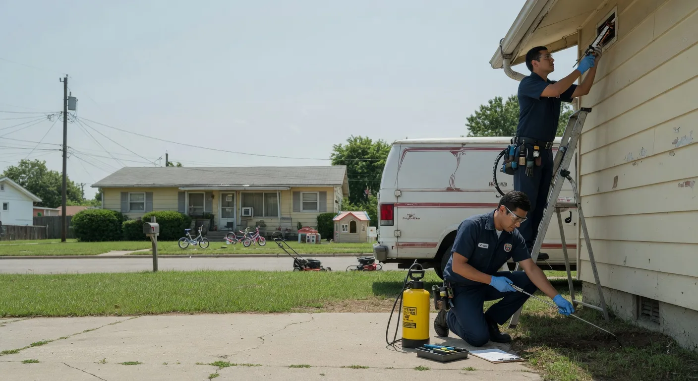 Termite Treatment in Mchenry, IL near me
